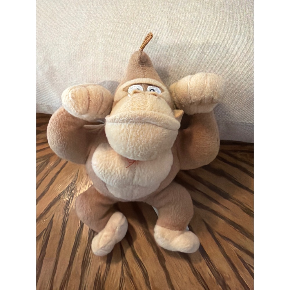 Nintendo Super Mario Donkey Kong Plush 2018 Good Stuff Stuffed Animal Gorilla